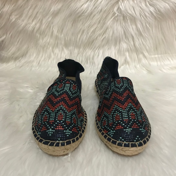 DV By Dolce Vita Ottie Blue Pattern Espadrille-NEW - Picture 4 of 6